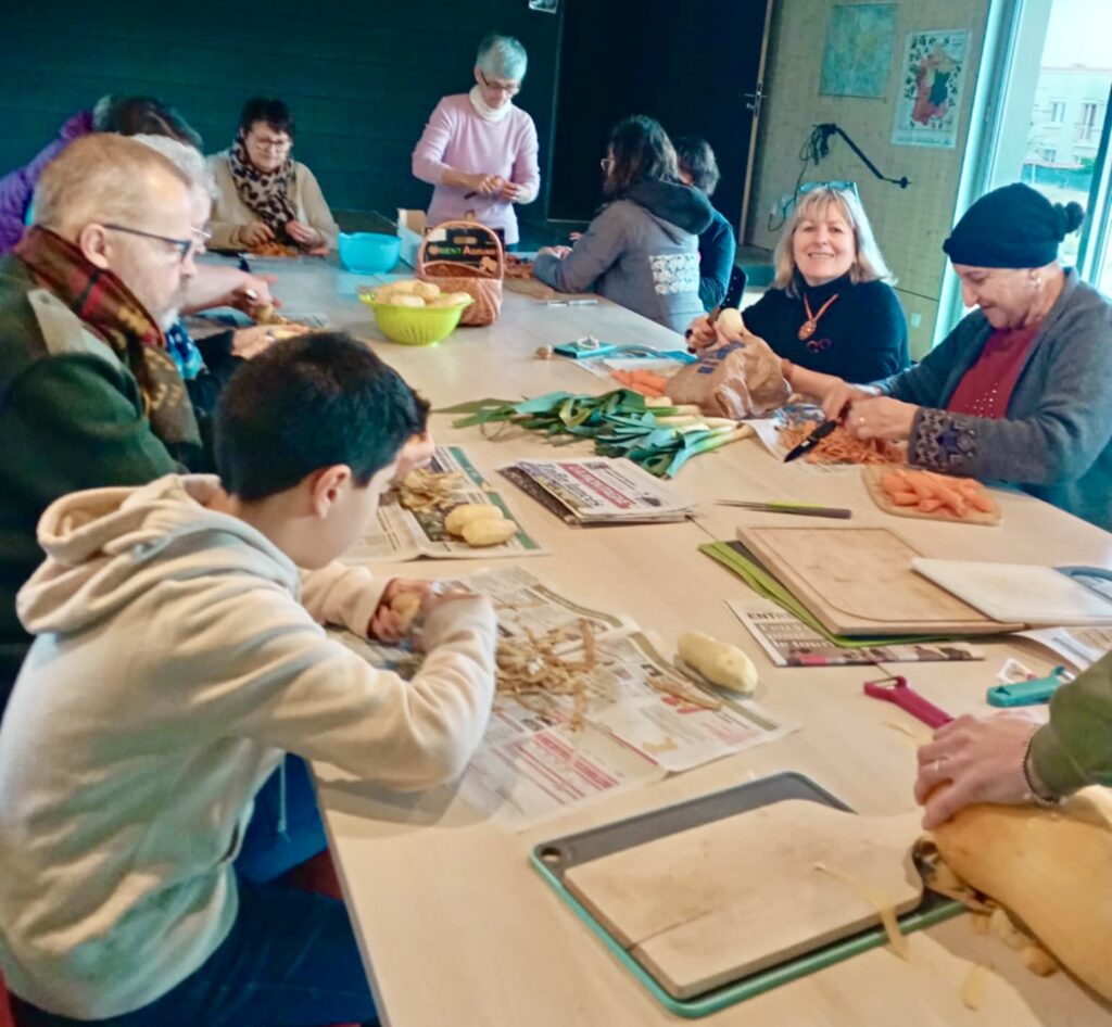 atelier de cuisine alimentation sécurité sociale
