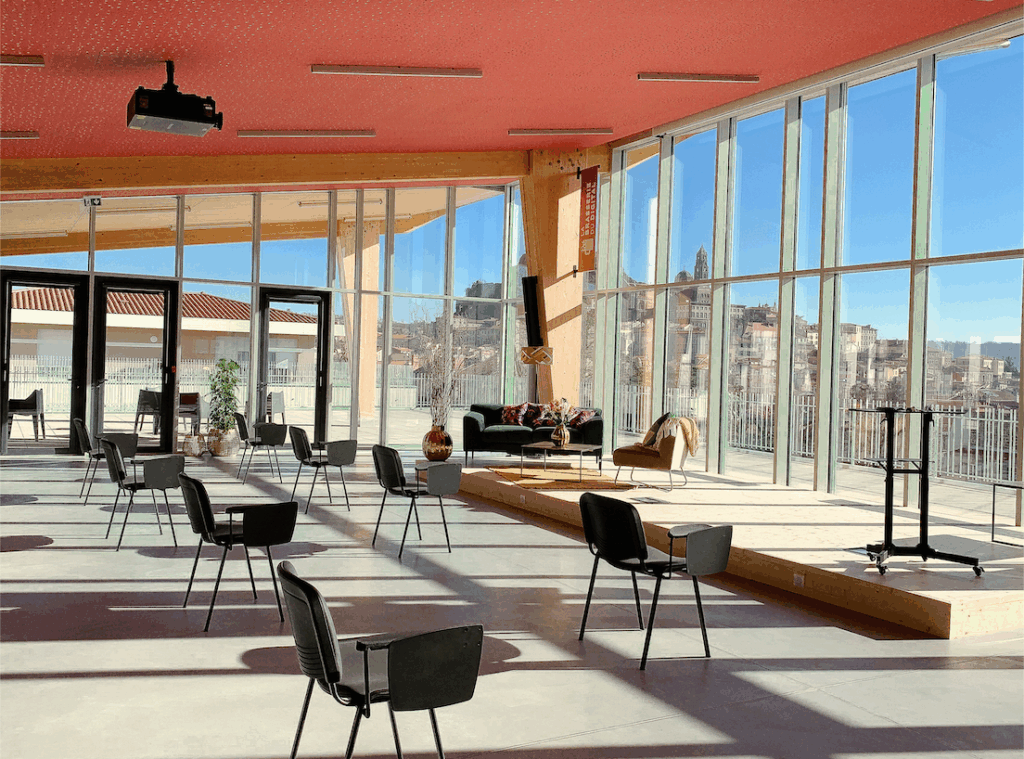 salle de conférence