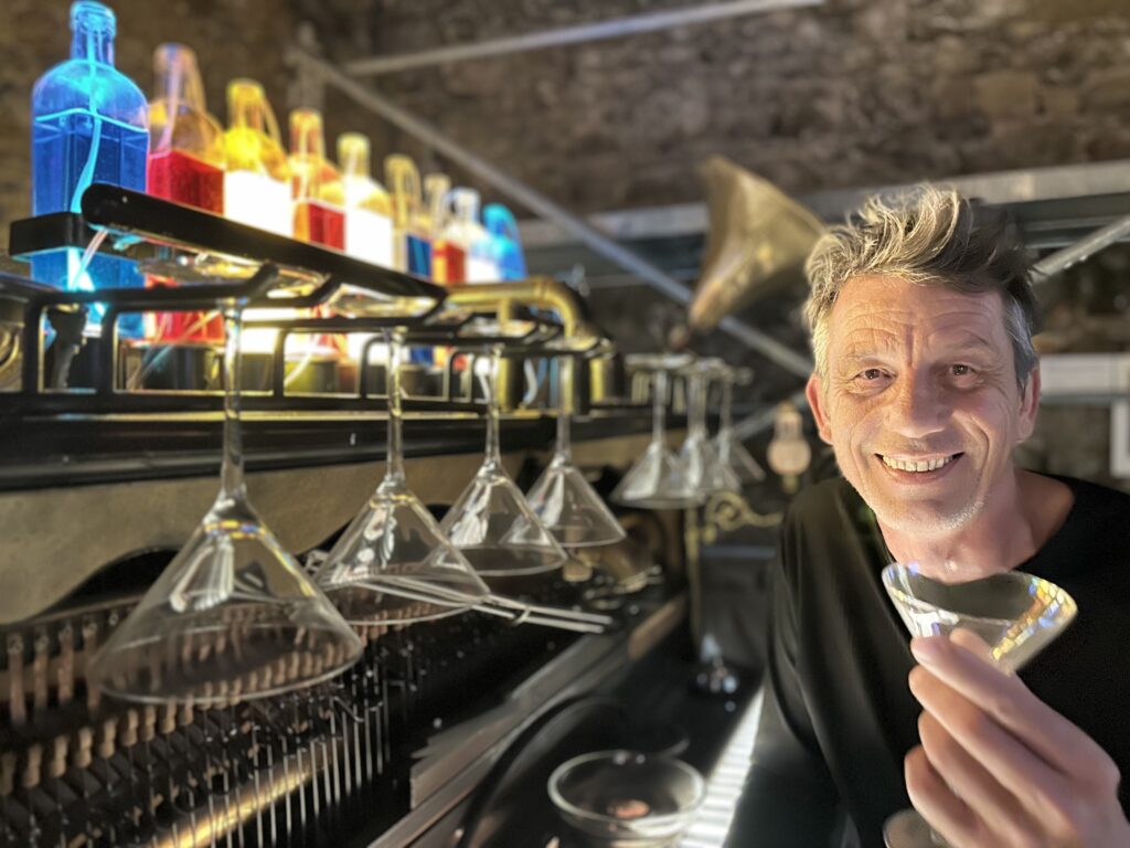 créateur de la magnanerie