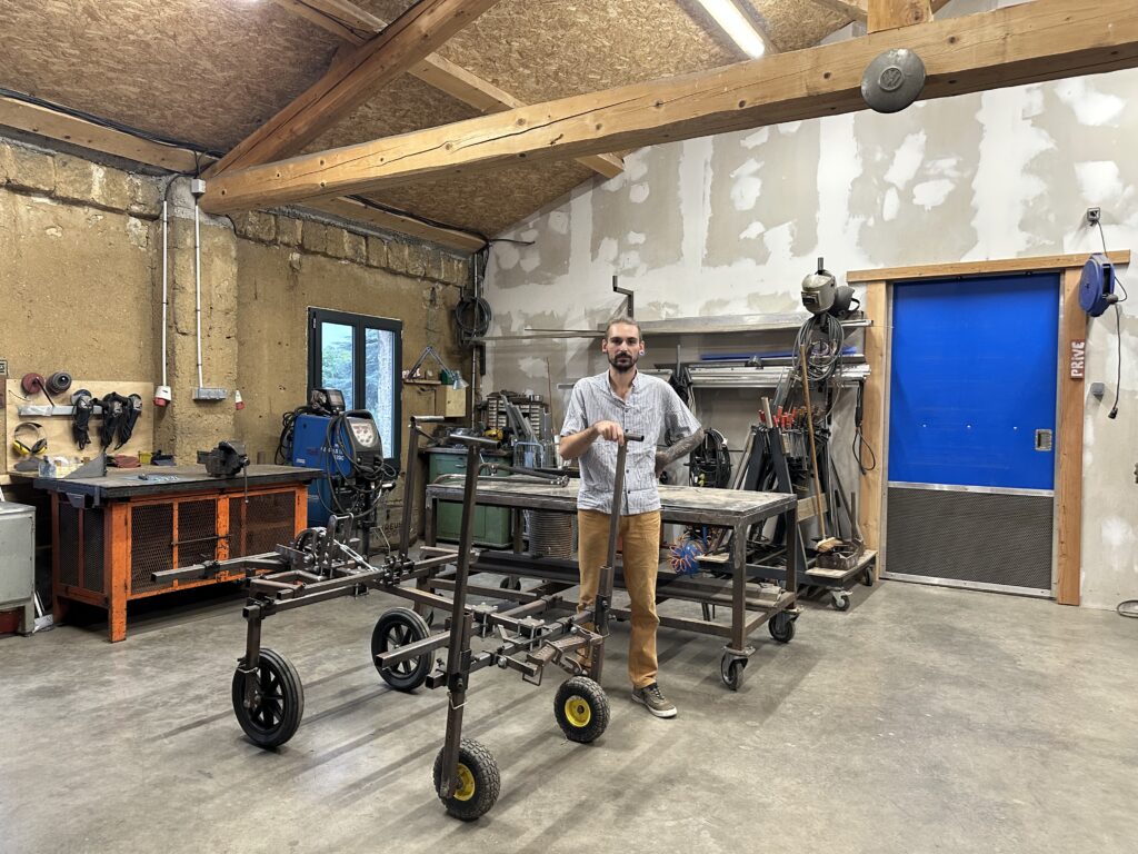 savoir faire à la magnanerie de langeac