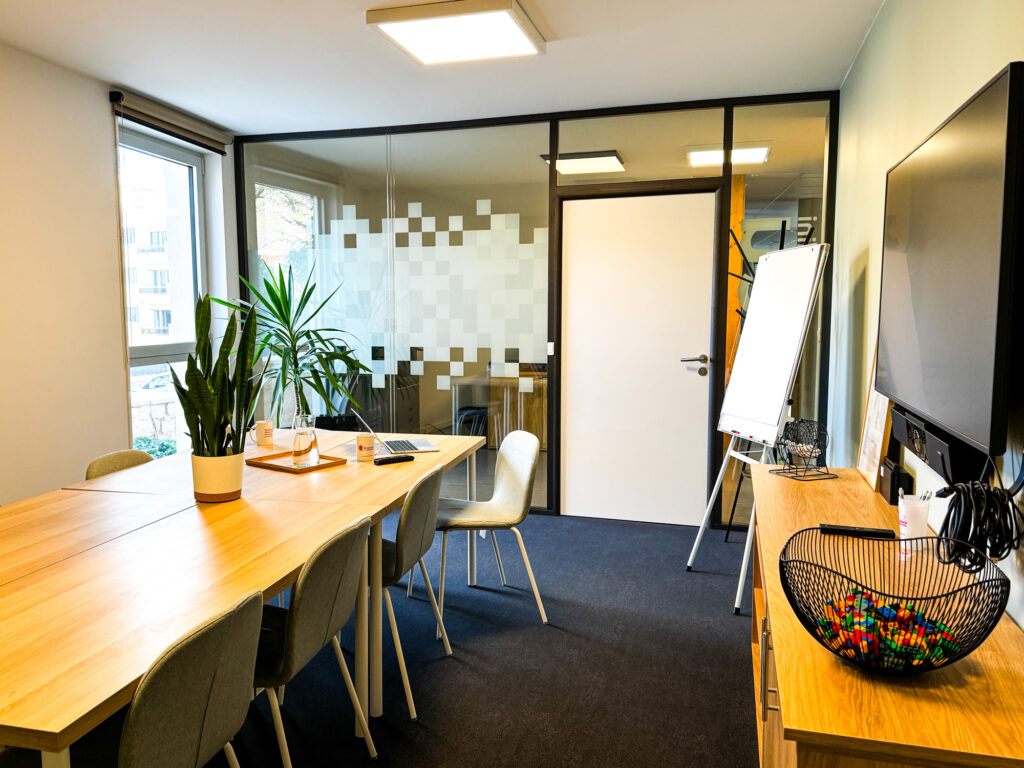 bureaux à la brasserie du digital